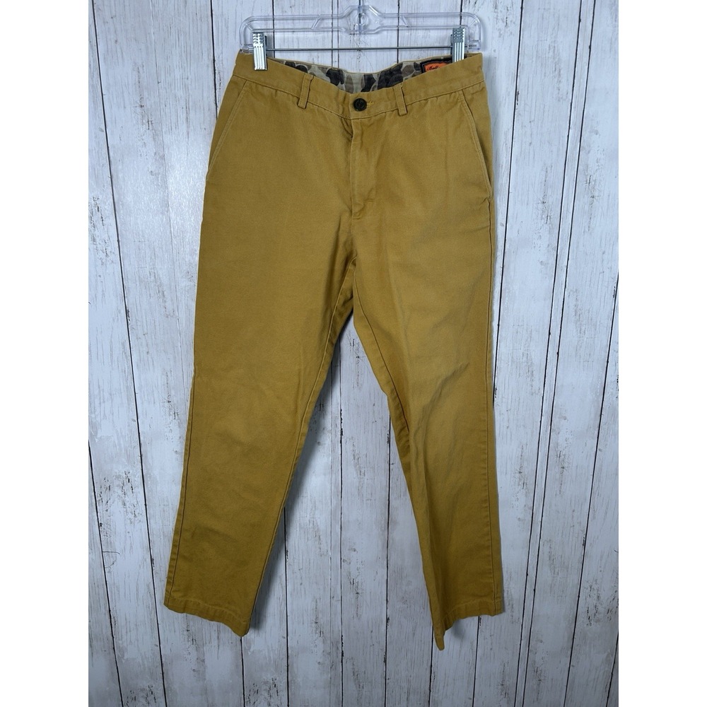 Men's Ball And Buck Canvas Pants Heritage Ground Nutmeg 30 X 29